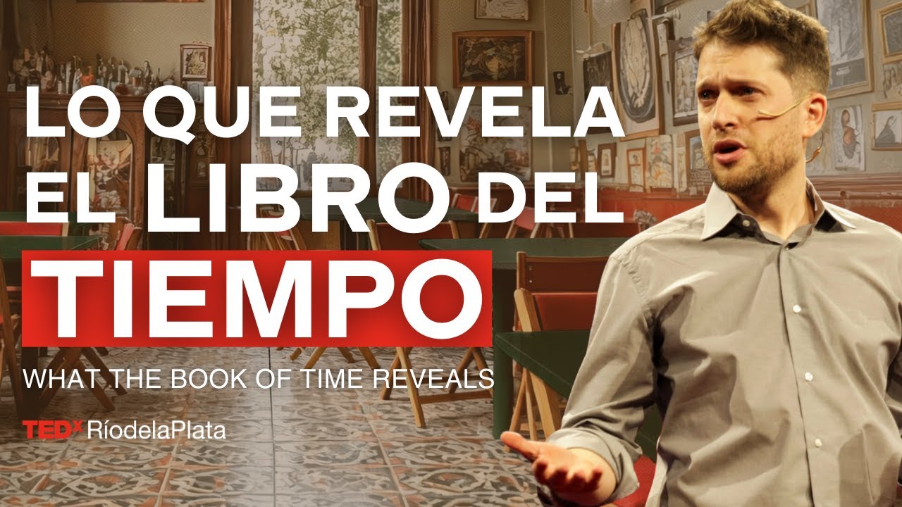 La historia de la vida en 1000 páginas | Alberto Boscaini | TEDxRiodelaPlata