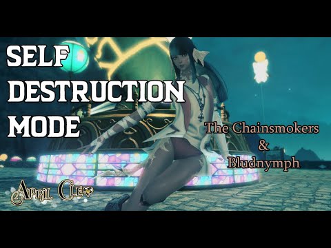 April Cleo - Self Destruction Mode (The Chainsmokers & bludnymph)