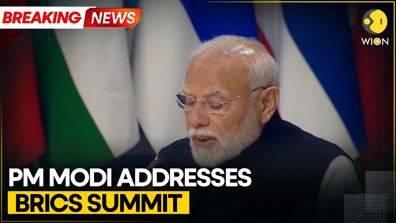 BREAKING: PM Modi Calls For Dialogue and Diplomacy At BRICS Summit 2024 | World News | WION