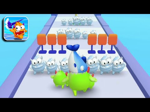 Giant Blob 👼👼 Max Level - All Levels Gameplay (iOS & Android) Walkthrough Part 73