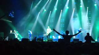 Courteeners push yourself MEN 2012