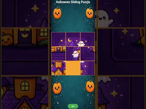 Halloween Sliding Puzzle