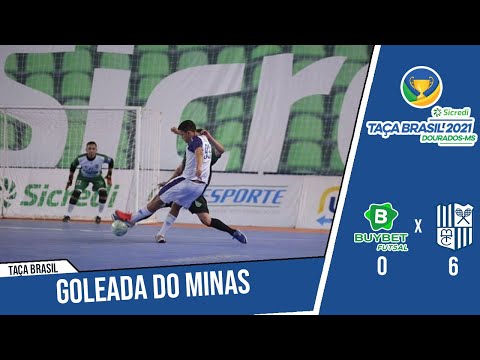 GOLS | APAEFS / BUYBET FUTSAL 0 x 6 MINAS TENIS CLUBE | TAÇA BRASIL DE FUTSAL 2021