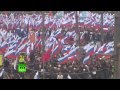 В Москве прошел траурный марш памяти Бориса Немцова 