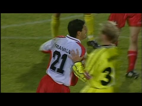 Energie Cottbus - Hansa Rostock, BL 2000/01 15.Spieltag Highlights