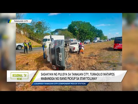 Regional TV News: 29-anyos na rider, patay matapos sumalpok sa poste ng kuryente
