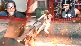 GTA Deathmatch! Team Dion vs Team Trent & Things Get HEATED!