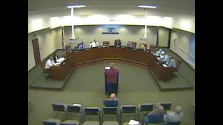 preview picture of video '2013 08 08 Brownsburg Town Council Public Comments'