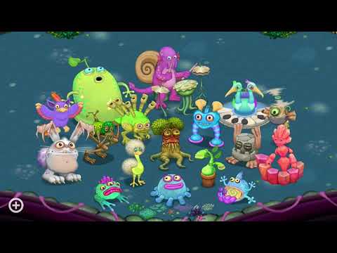 Water island Original Song + Seasonal Ethereal - My Singing Monsters