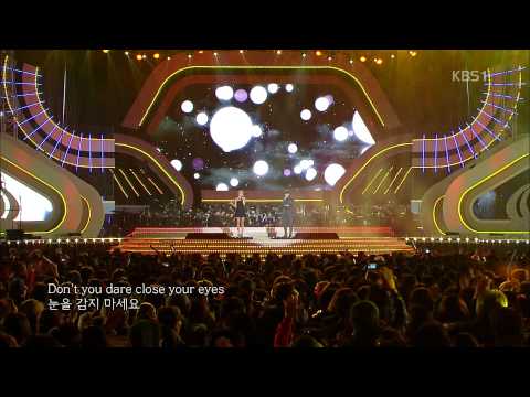 141116 열린음악회 BESTie U Ji&정동하 A Whole New World HDTV 1080i SkinniSoul