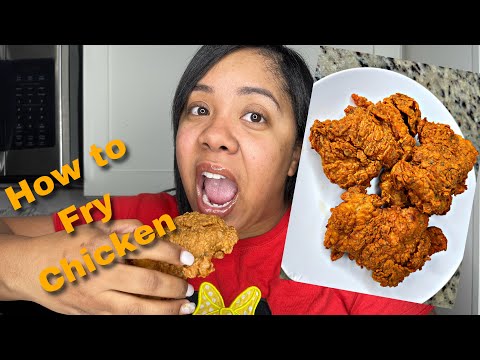 How To Fry Chicken | Buttermilk and Deep Fry Method