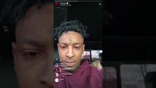 21 savage PROVES HE IS A REAL 4L GANGSTER ATL