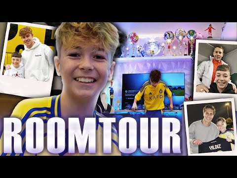 Roomtour: Meine Fußball-Trikot & Schuh-Sammlung (mit originalen Autogrammen)