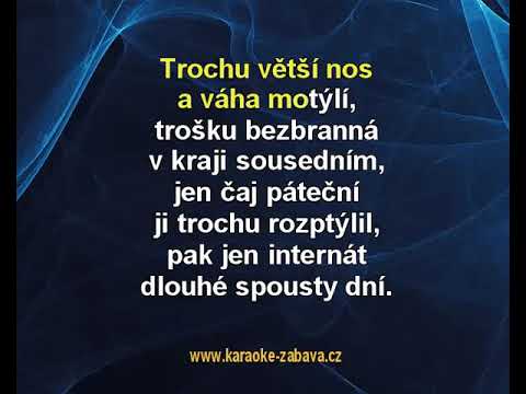 Holka s bílou halenou - Jakub Smolík Karaoke tip