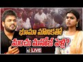 LIVE Manchu Manoj With His Fiancee Bhuma Mounika Reddy Visits Ganesh Mandapam 10TV Live