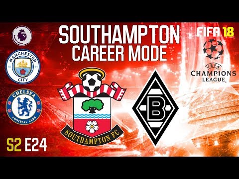FIFA 18 Southampton Career Mode #24 Have Our Champions League Dreams Been Crushed?