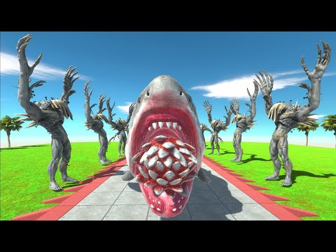 Scourge path escape challenge for every animal - Animal Revolt Battle Simulator