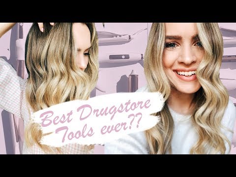 Drugstore Hair Tools that Work?? Reviewing the NEW...