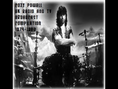 Cozy Powell - Radio TV Broadcast 1974-1980