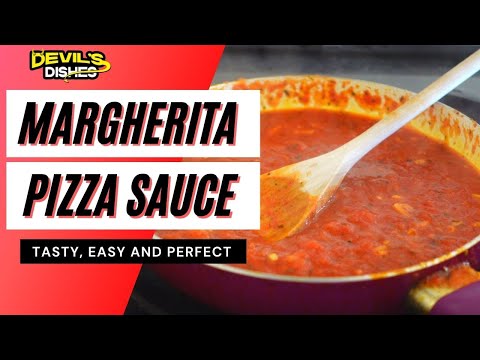 Best Margherita Pizza Sauce Recipe