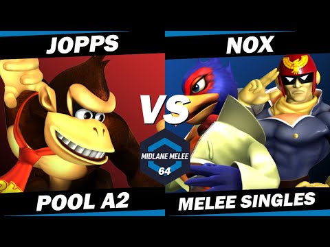 Jopps vs Nox - Pool A2 | Midlane Melee 64
