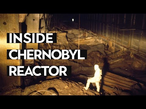 А man who was inside Chernobyl reactor.