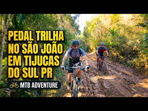 PEDAL DO SÃO JOÃO AO PAVÃO EM TIJUCAS DO SUL PR #RafaShow