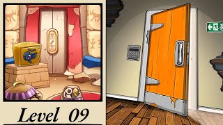 Escape Time Level 9 Solution Walkthrough