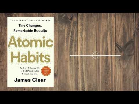 Atomic Habits Summary 📖 5 Key Lessons - James Clear