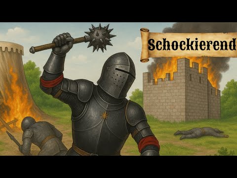 10 Brutale Waffen mit denen mittelalterliche Krieger kämpften