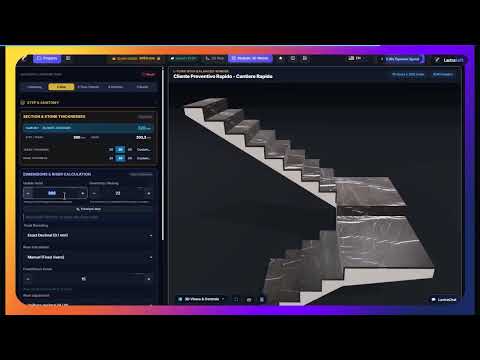 Demonstração Técnica 3D LastraSoft