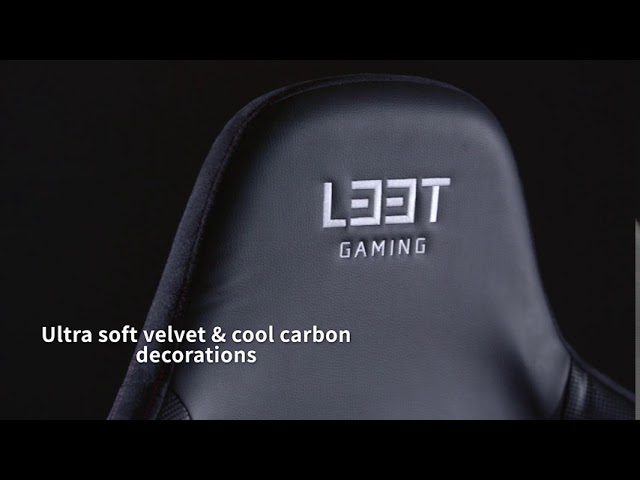 Video Teaser für L33T-Gaming Elite V4 gaming chair