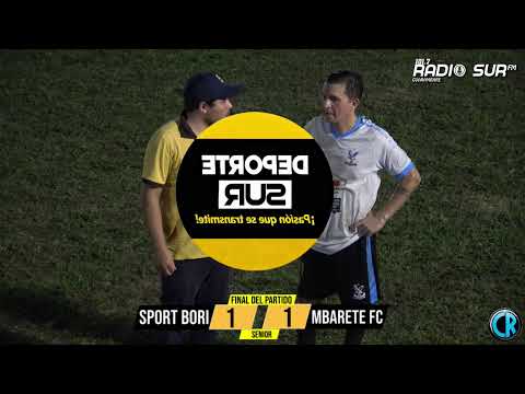 🔴En vivo | Fecha 6 Súper Liga Sénior Guarambaré.