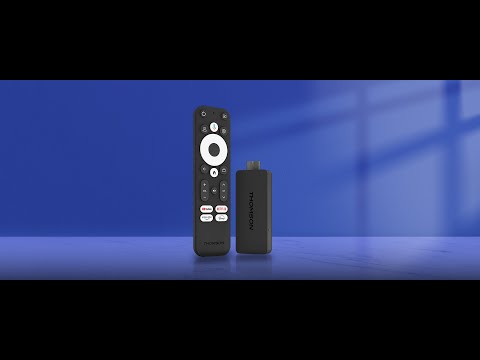 THOMSON 4K UHD Google TV Streaming Stick