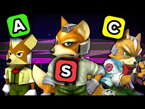 Every Single Smash Character EVER, Ranked