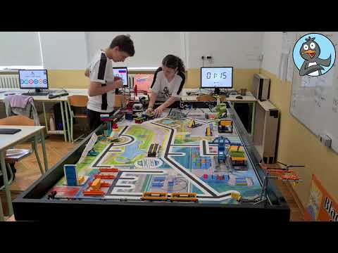 Cargo Connect (APOC - Australia) - 690 points | Black&White | FLL | 2021/22