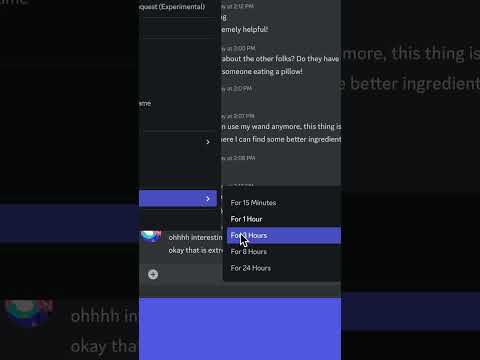 how to mute on discord