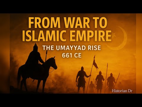The Rise of the Umayyads — 661 CE | Birth of the First Islamic Empire..@SleeplessNightsOfficial 