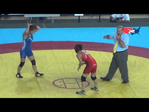 Women World W - Vakkila (FIN) dec. Lee (USA), 49 kg