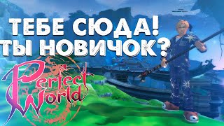 How should a new player start playing Perfect World in 2025? Basics for playing on the new PvP se...