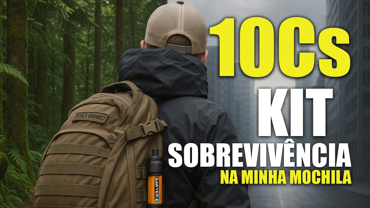 10 C's OF SURVIVAL - WHAT DO I TAKE IN MY BACKPACK?