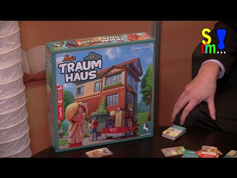 Spiel doch mal...! Kurzerklärung MEIN TRAUMHAUS - SPIELWARENMESSE 2017