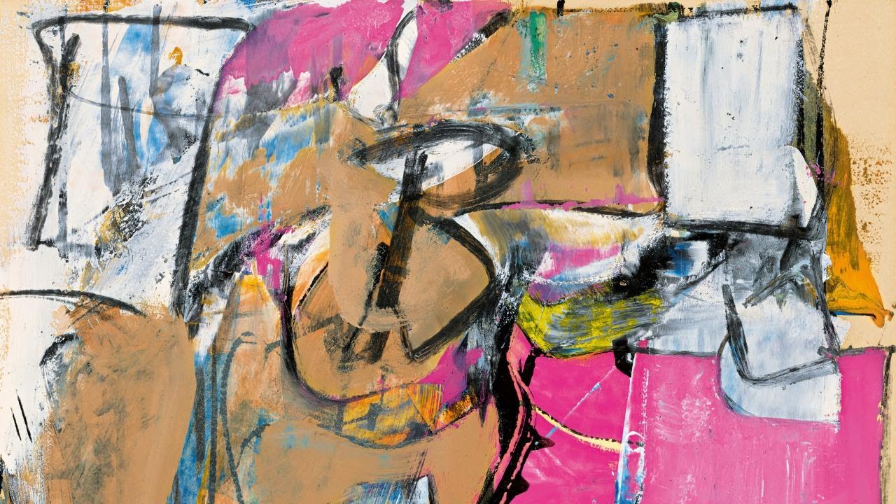 The Evolution of de Kooning