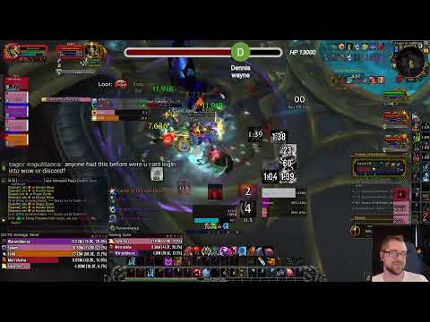 🔶🔵🔶 Pugging Highest Mythic+ Keys I can Find - Blood DK Tank POV