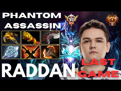 PHANTOM ASSASSIN GOES FULL CARRY MODE vs PRO TEAM – 18 KILLS by YATORO!
