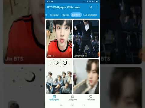 BTS Wallpaper With Love - HD 2K 4K LIVE Wallpapers Video