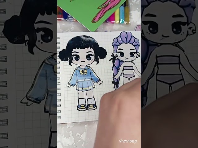 Vídeo relacionado con KPOP DE-MON HUNTERS Rollo de Pegatina, Pegatinas de colores vivos, Rollo de Pegatinas, HUNTRI/X Rumi/Mira/Zoey Sticker Merch, Pegatina Anime, para Snowboard, Guitarra Botella de Agua, Cuaderno (A)