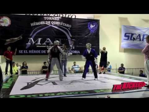 heroes de queretaro 2014 pablo moreno vs colocho santiago
