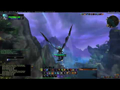 WOW Dragonriding:  Aerie Chasm Cruise Reverse Challenge Gold - 50.536