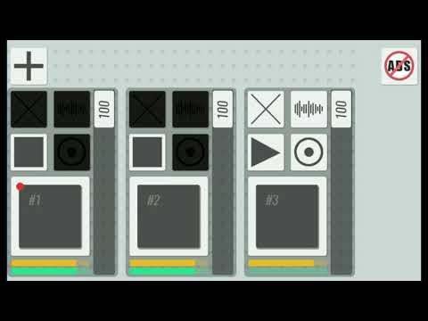 Pad Looper - sound loop mixing